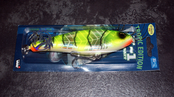 Hybrida J 1 - Tropic Edition - Yellow Nemo - NEU !